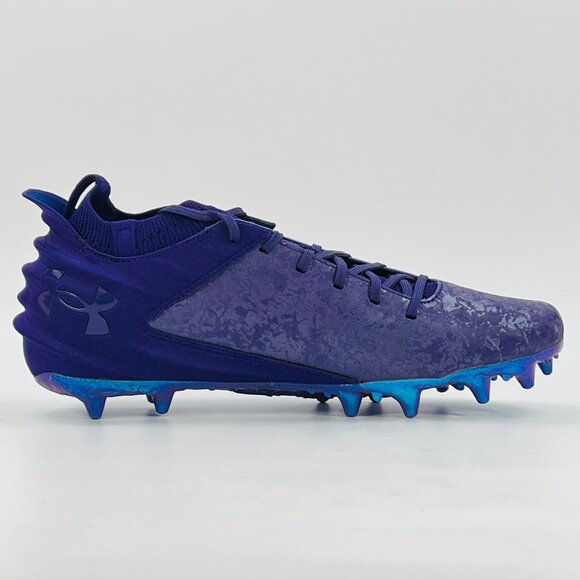 Under Armour Blur 2 MC Suede \'Purple Emerite\' 3027978-500 Football Multi Size
